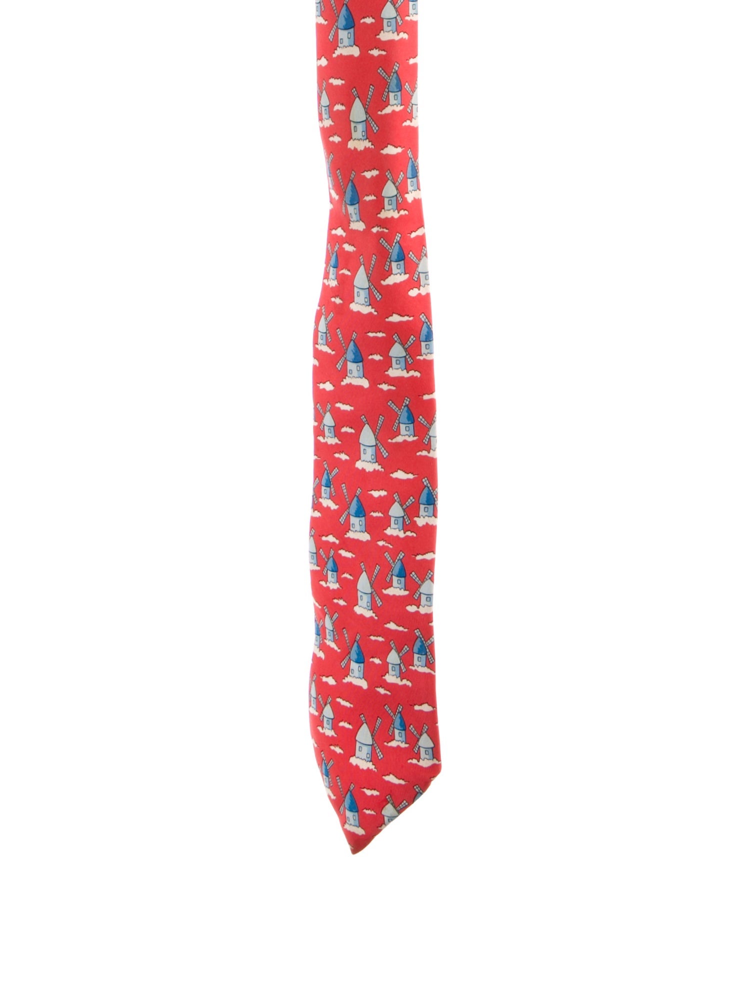 Hermès Silk Tie