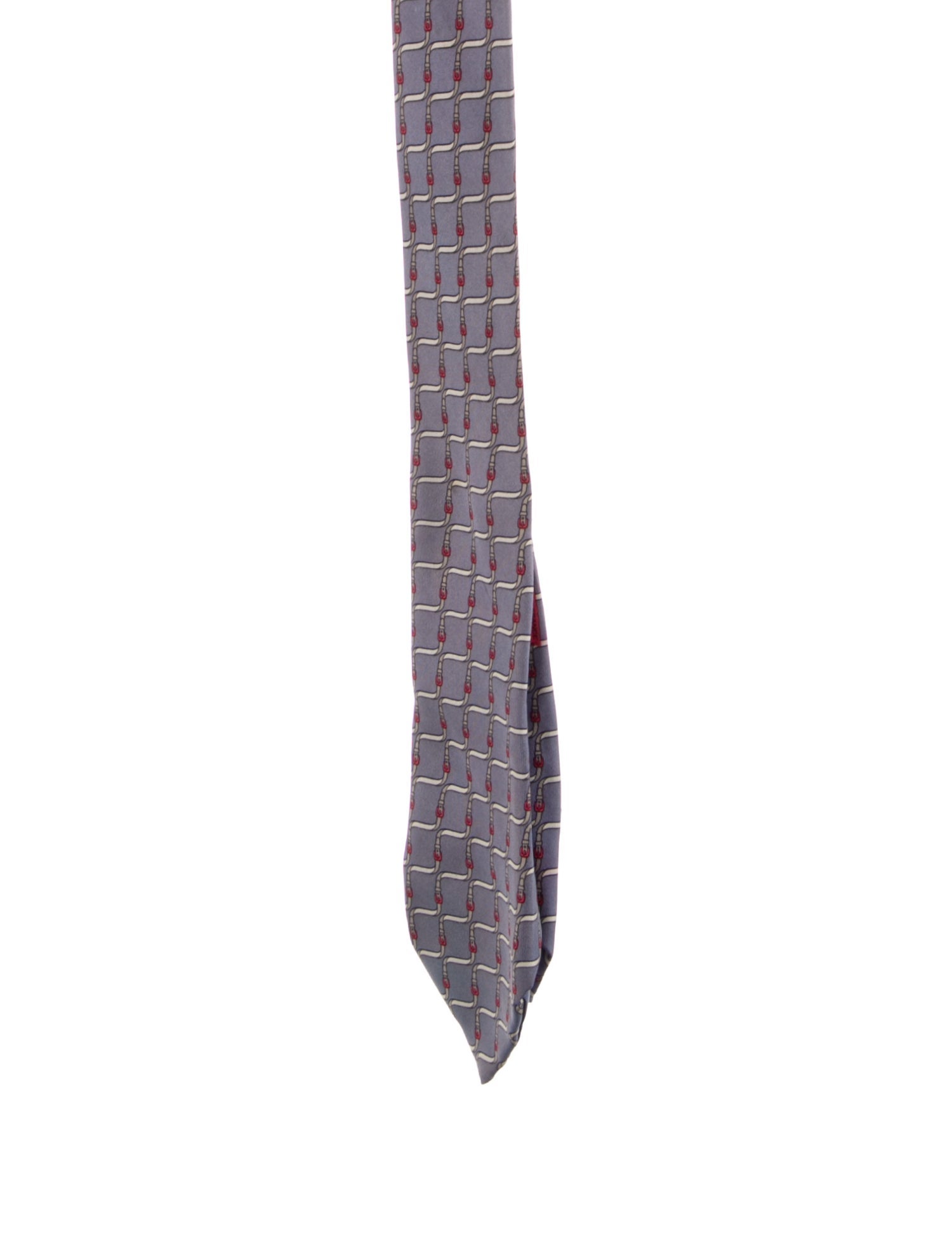 Hermès Silk Tie