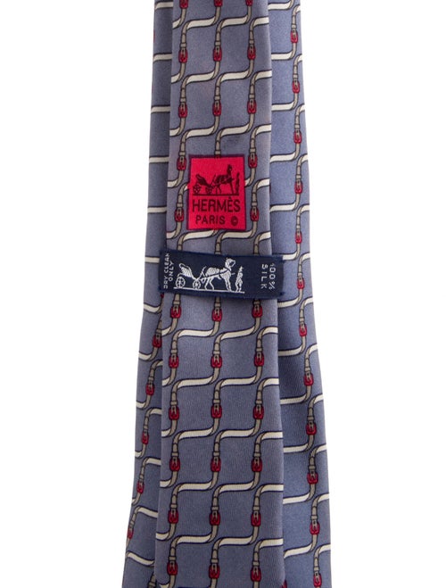 Hermès Silk Tie