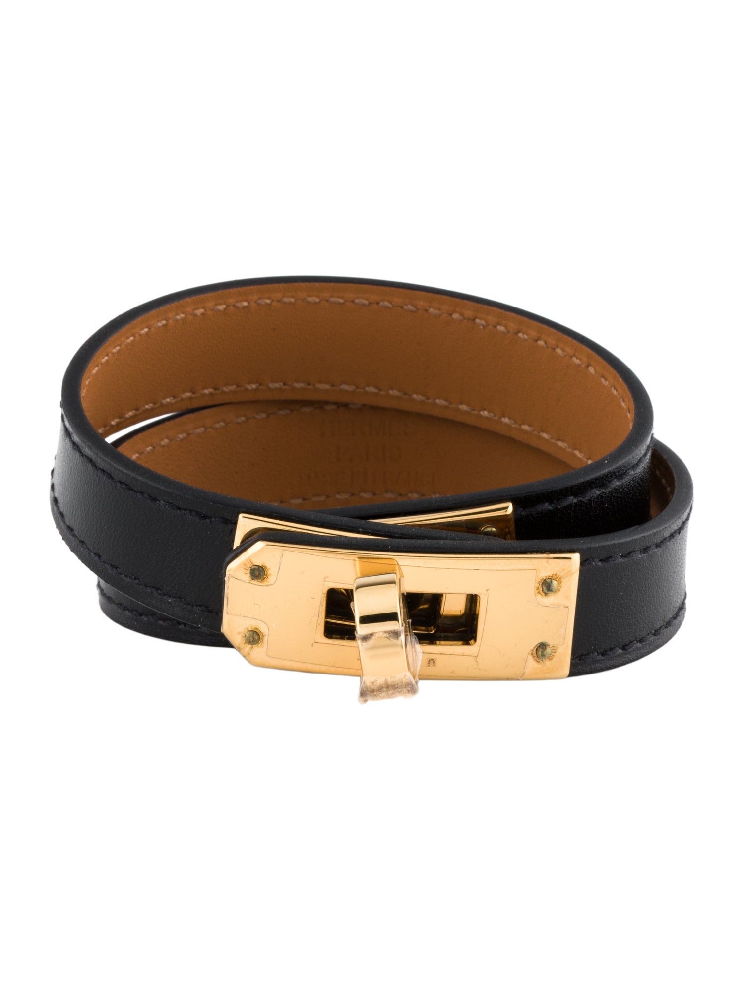 Hermès Kelly Double Tour Wrap Bracelet