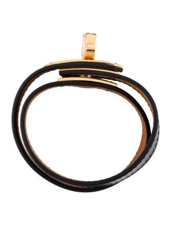 Hermès Kelly Double Tour Wrap Bracelet