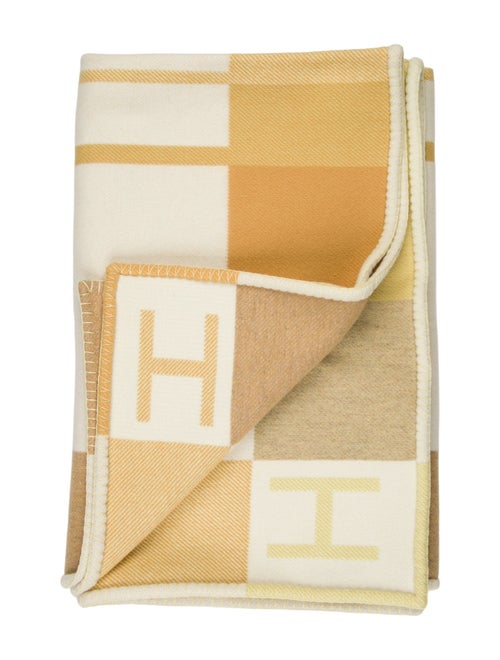 Hermès Avalon Vibration Throw Blanket