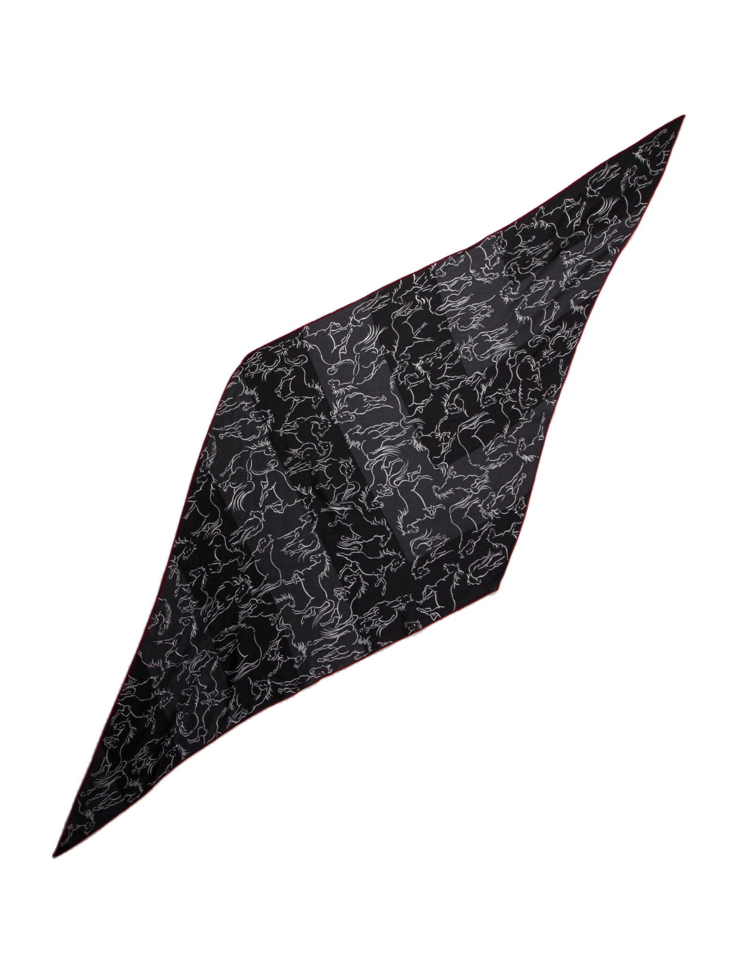 Hermès L'Osange Cashmere Scarf