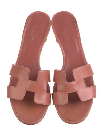 Hermès Oasis H Logo Slides