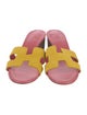 Hermès Oasis Suede Slides