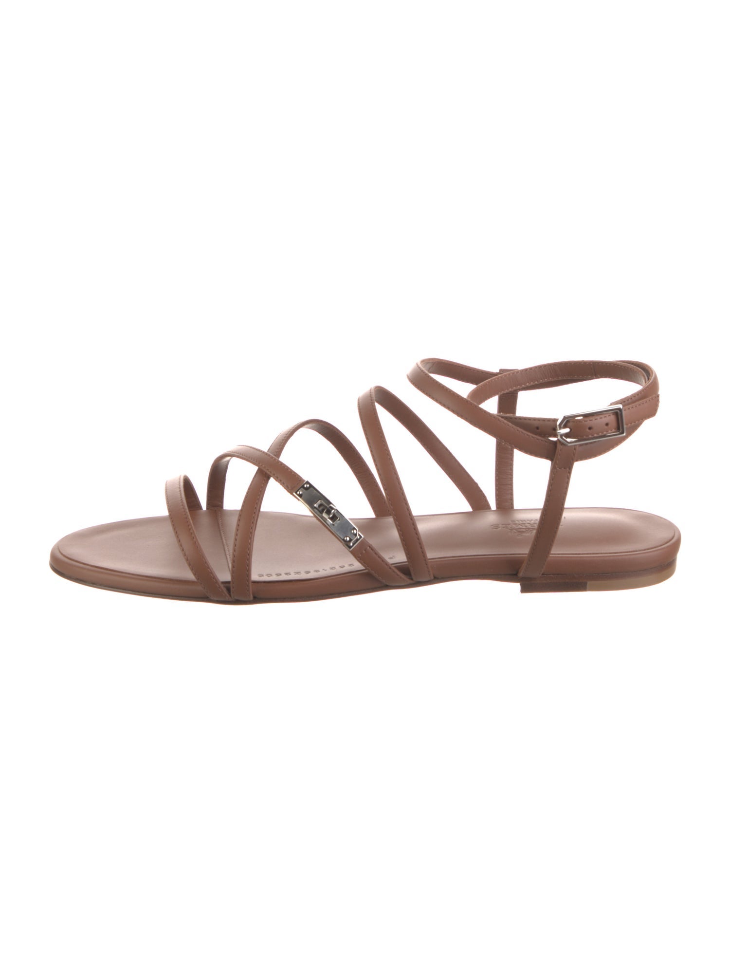 Hermès 2025 Lullaby Gladiator Sandals w/ Tags