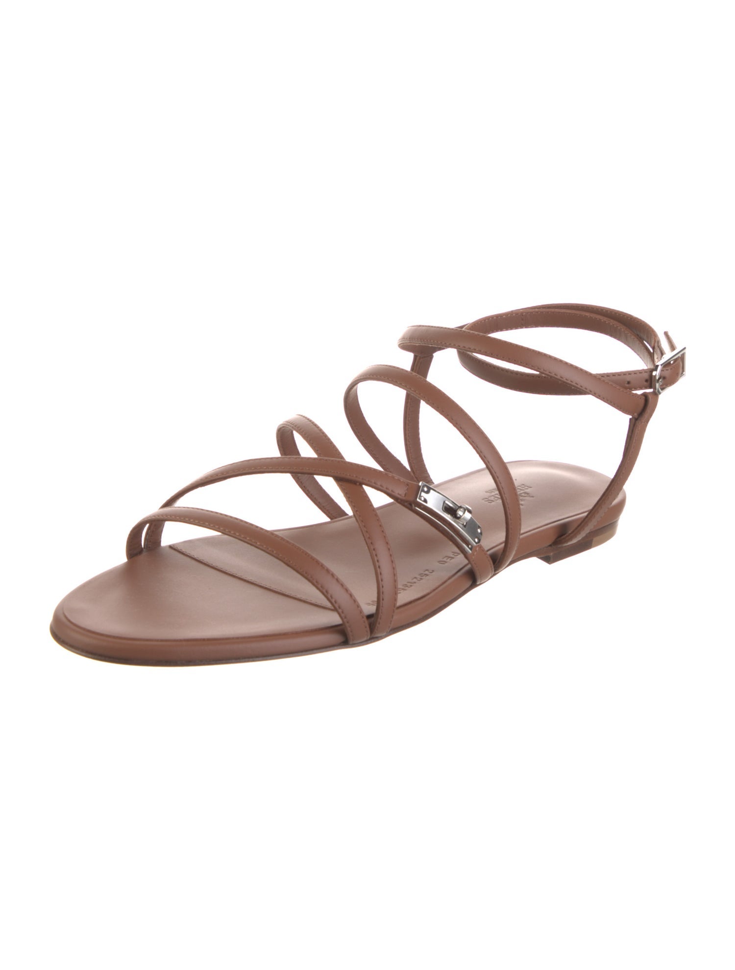 Hermès 2025 Lullaby Gladiator Sandals w/ Tags