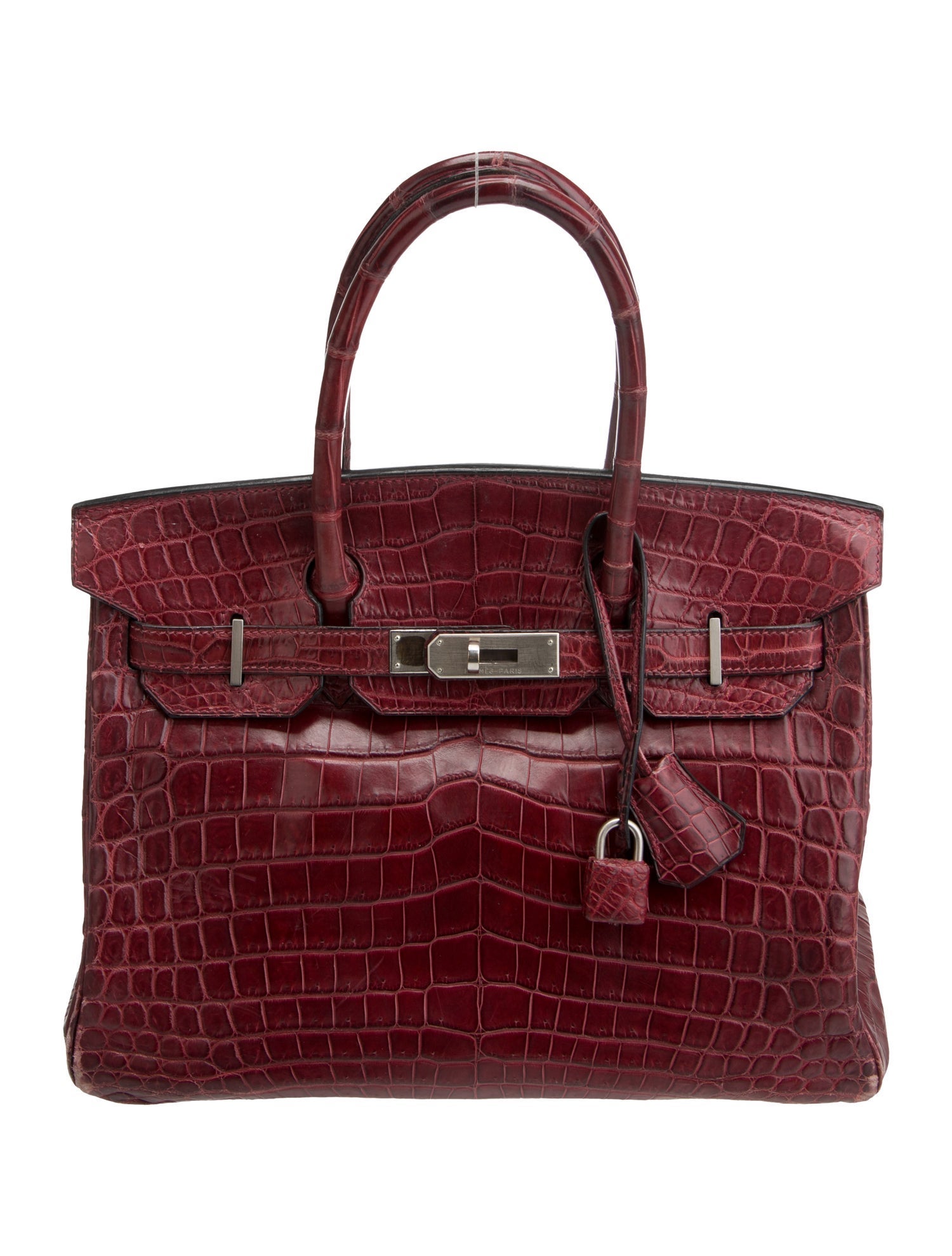 Hermès 2001 Matte Niloticus Crocodile Birkin 30