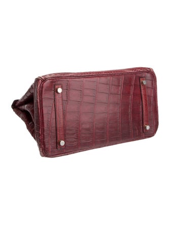 Hermès 2001 Matte Niloticus Crocodile Birkin 30