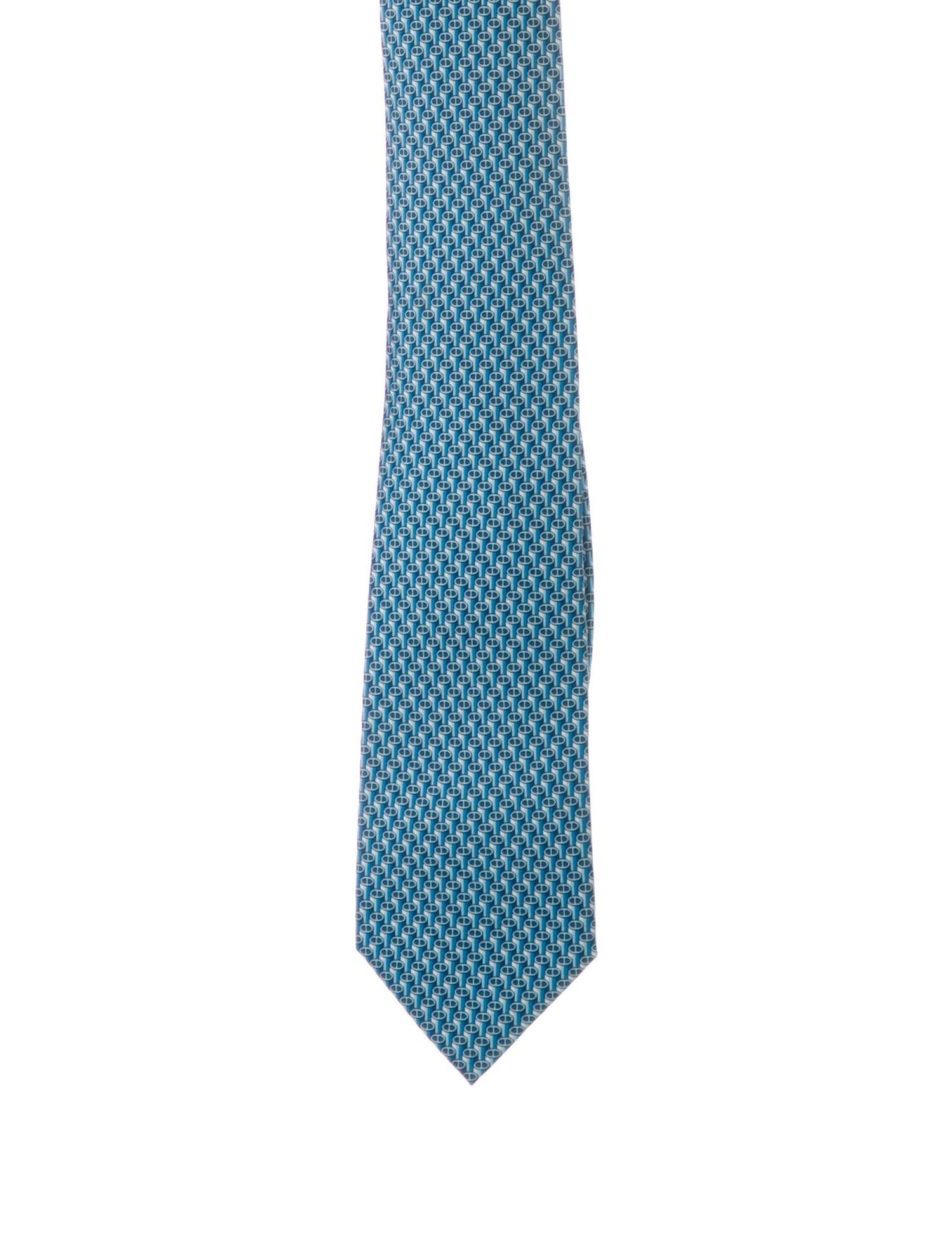 Hermès Silk Tie