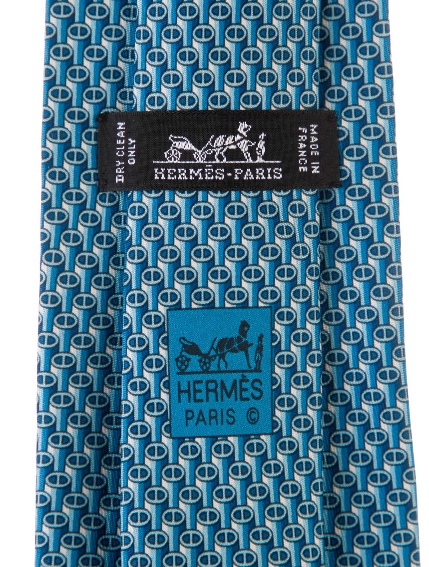 Hermès Silk Tie