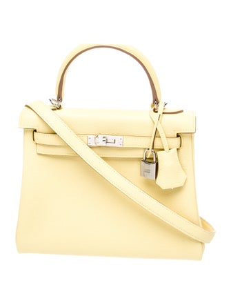 Hermès 2023 Togo Kelly II Retourne 25