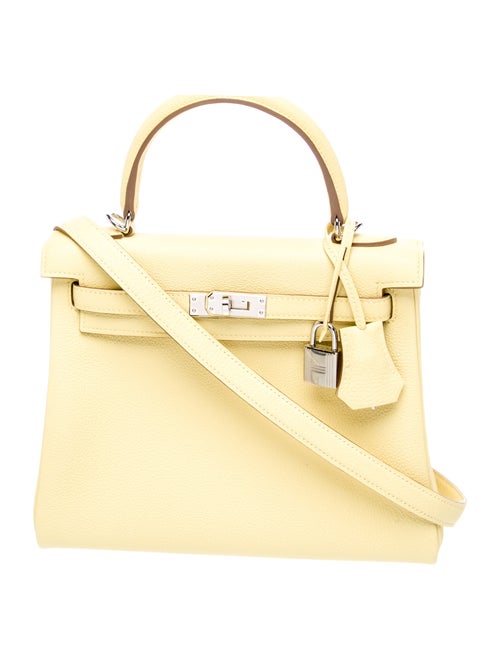 Hermès 2023 Togo Kelly II Retourne 25