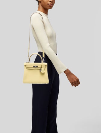 Hermès 2023 Togo Kelly II Retourne 25