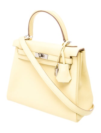 Hermès 2023 Togo Kelly II Retourne 25