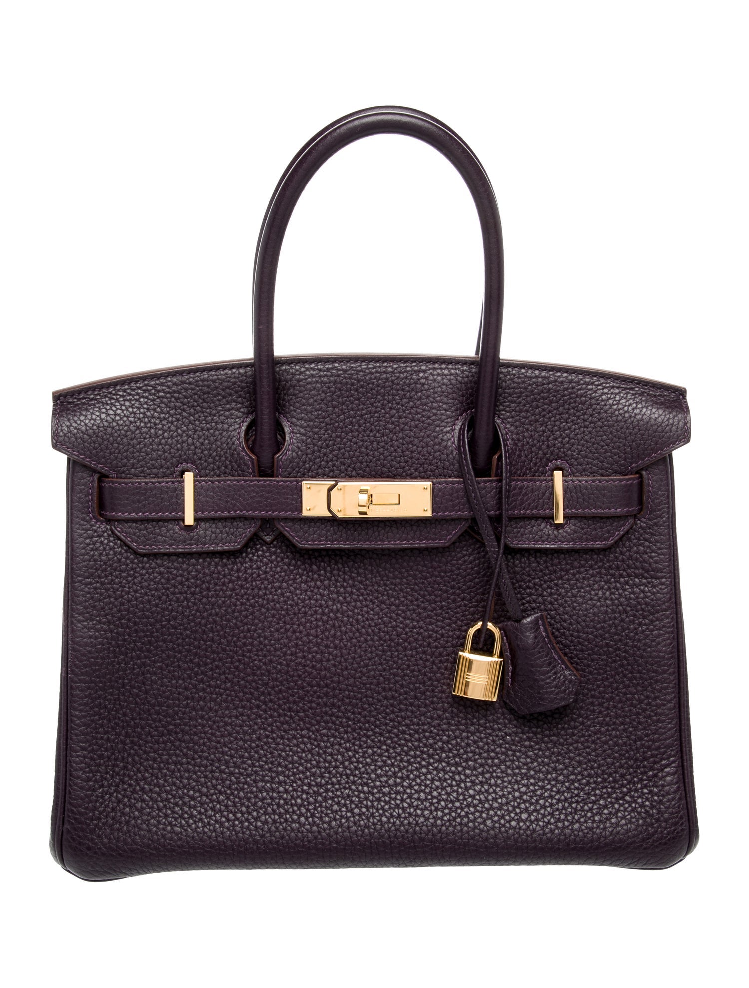 Hermès Clemence Birkin 30