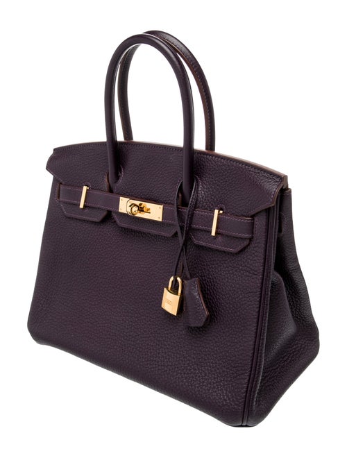 Hermès Clemence Birkin 30