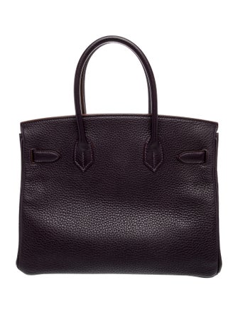 Hermès Clemence Birkin 30