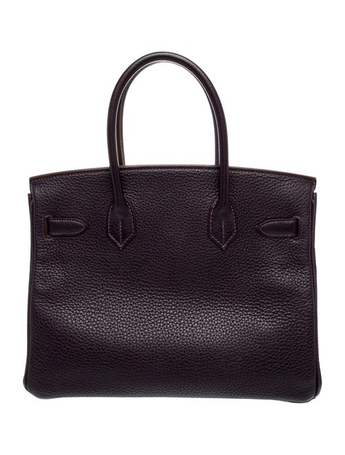 Hermès Clemence Birkin 30