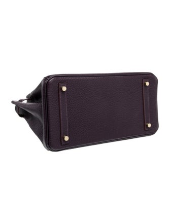 Hermès Clemence Birkin 30