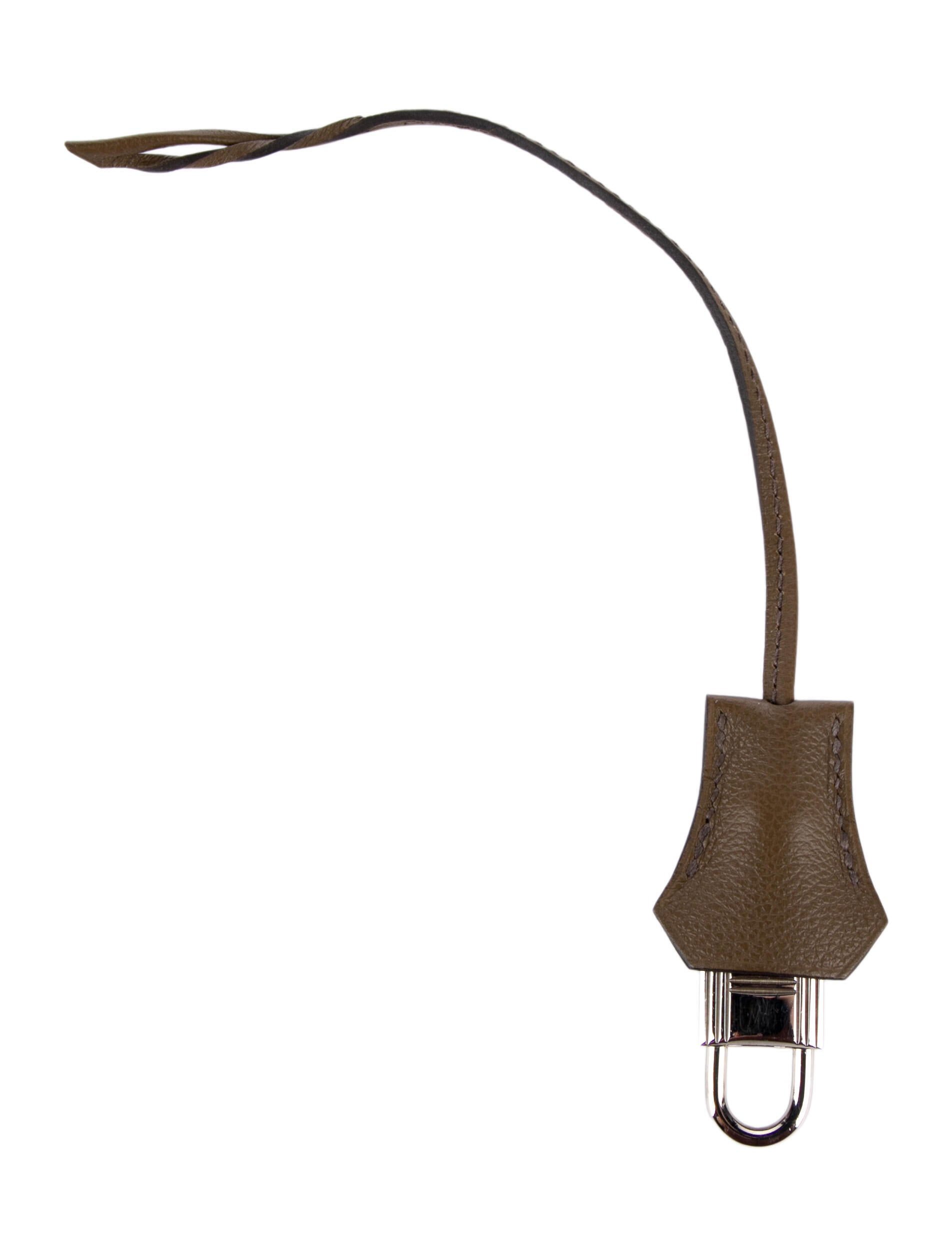 Hermès Evercolor Clochette, Lock & Key Set