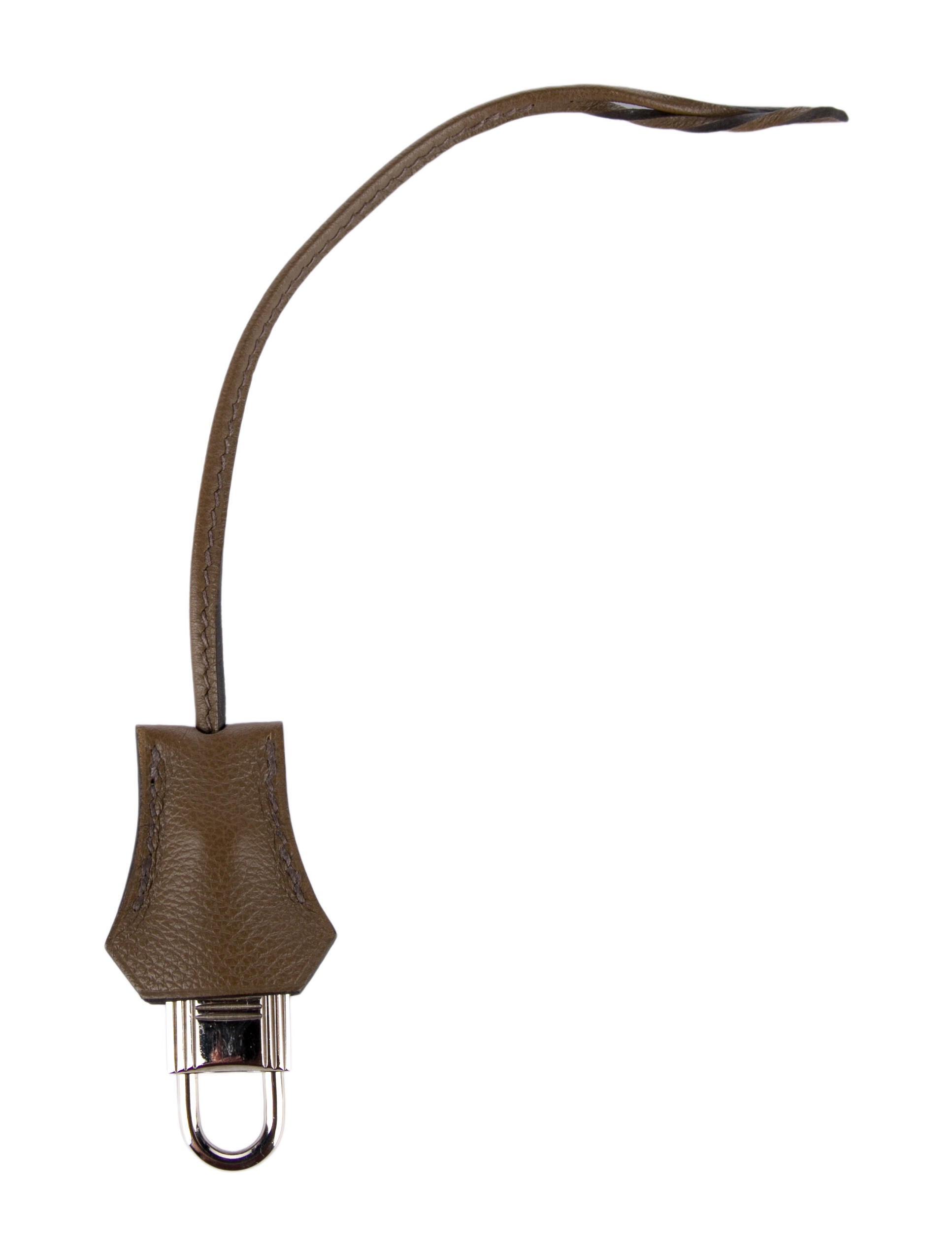 Hermès Evercolor Clochette, Lock & Key Set