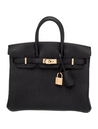 Hermès 2025 Togo Birkin 25