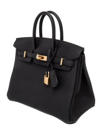 Hermès 2025 Togo Birkin 25