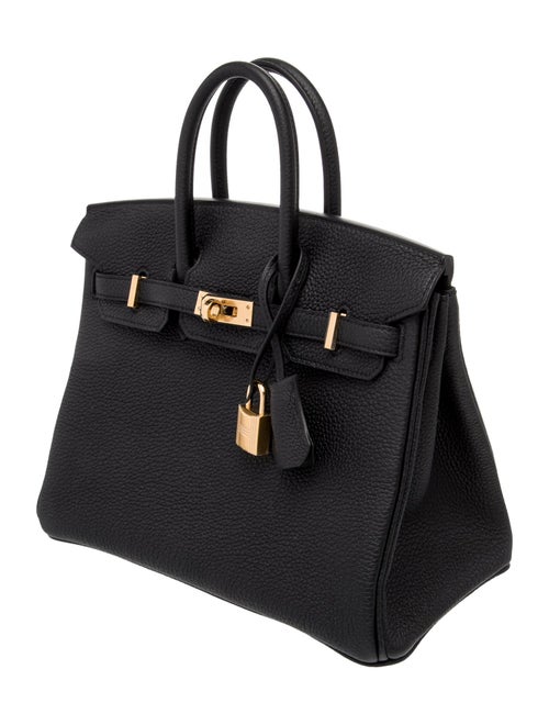 Hermès 2025 Togo Birkin 25