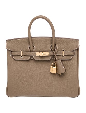 Hermès 2025 Togo Birkin 25