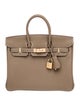 Hermès 2025 Togo Birkin 25