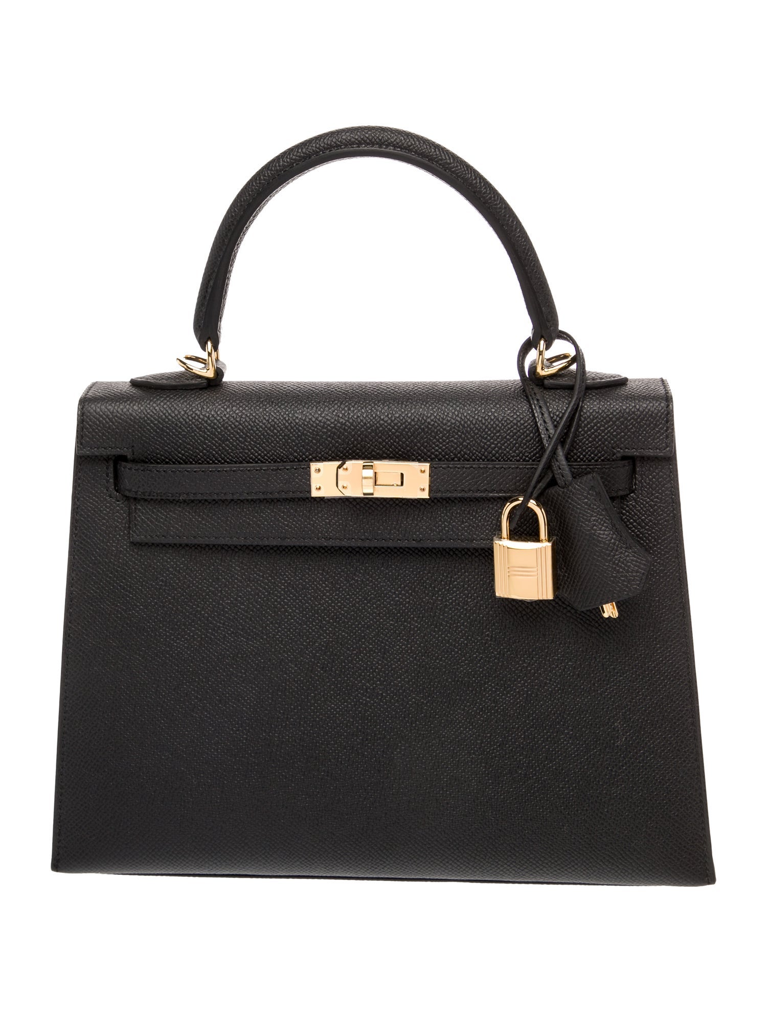 Hermès 2025 Epsom Kelly II Sellier 25