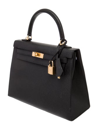 Hermès 2025 Epsom Kelly II Sellier 25
