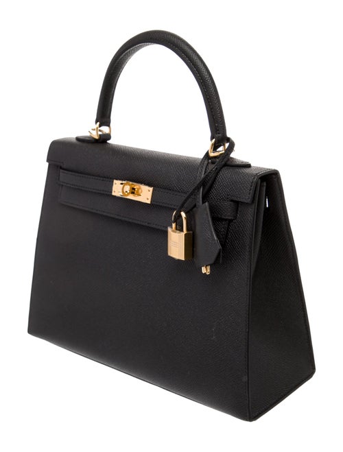 Hermès 2025 Epsom Kelly II Sellier 25