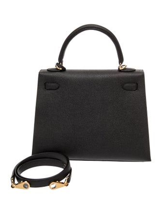 Hermès 2025 Epsom Kelly II Sellier 25