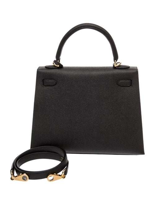 Hermès 2025 Epsom Kelly II Sellier 25