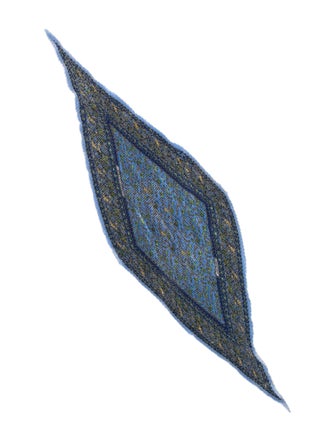 Hermès Chasse En Inde Silk Plissé Scarf