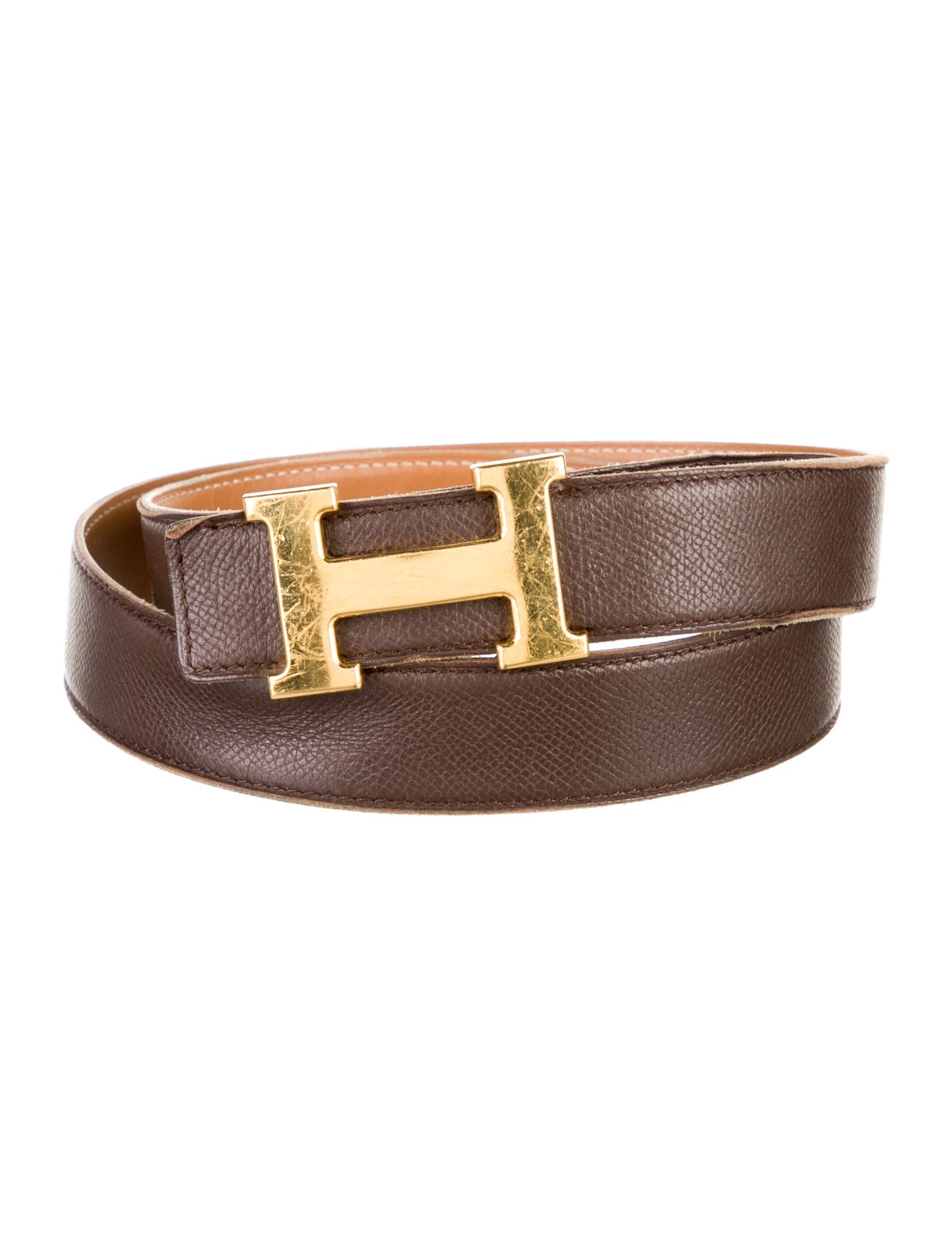 Hermès Reversible 32 mm H Belt Kit