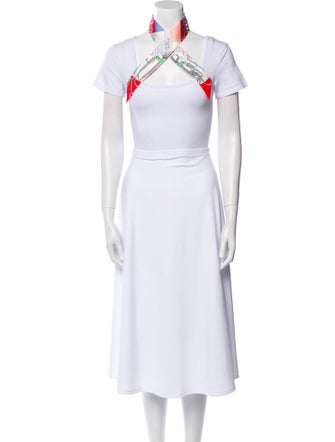 Hermès Cliquetis Silk Twilly Scarf