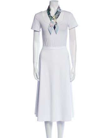 Hermès Wow Silk Twilly Scarf