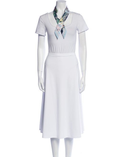 Hermès Wow Silk Twilly Scarf