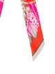 Hermès Danse Pacifique Silk Twilly Scarf