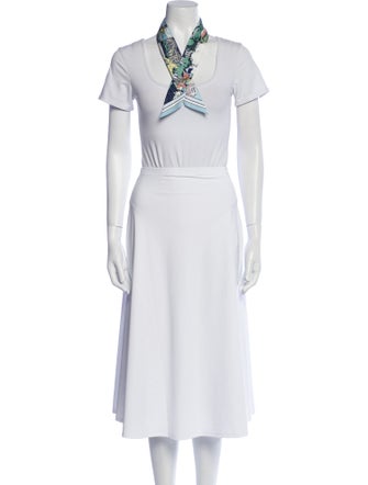 Hermès Wow Silk Twilly Scarf