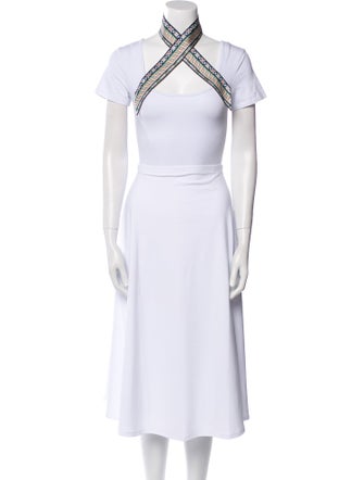 Hermès Harnais en Rosace Silk Twilly Scarf