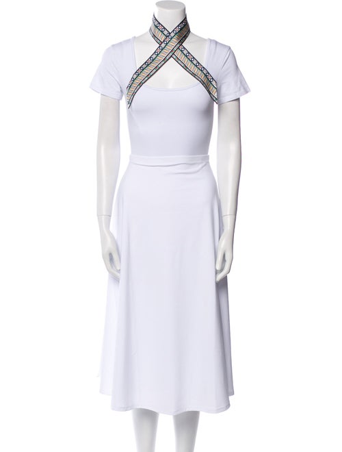 Hermès Harnais en Rosace Silk Twilly Scarf