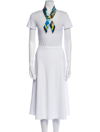 Hermès Wow Silk Twilly Scarf