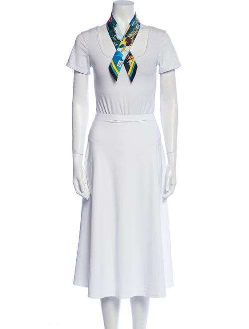 Hermès Wow Silk Twilly Scarf