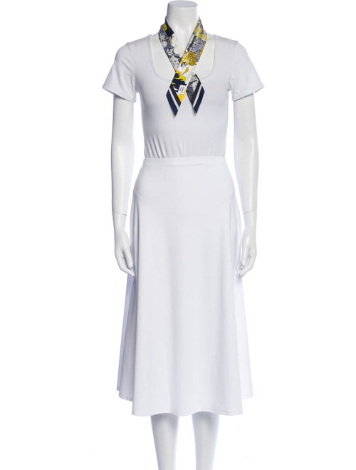 Hermès Wow Silk Twilly Scarf