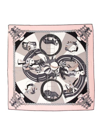 Hermès Circus Silk Scarf