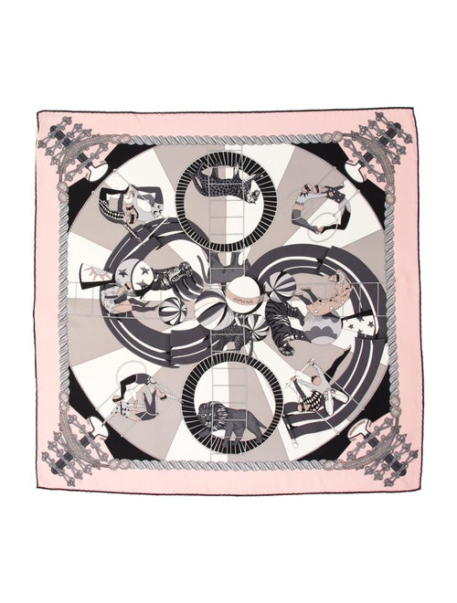 Hermès Circus Silk Scarf